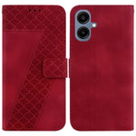Custodia per telefono in pelle goffrata a sette forme, For Samsung Galaxy A57 5G, For Samsung Galaxy A37 5G / A36 5G, For Samsung Galaxy A07 4G / A06 4G / 5G, For Samsung Galaxy A36 5G / A56 5G