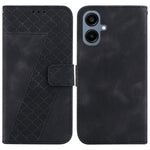 Custodia per telefono in pelle goffrata a sette forme, For Samsung Galaxy A57 5G, For Samsung Galaxy A37 5G / A36 5G, For Samsung Galaxy A07 4G / A06 4G / 5G, For Samsung Galaxy A36 5G / A56 5G