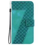 Custodia per telefono in pelle goffrata a sette forme, For Samsung Galaxy A26 5G, For Samsung Galaxy A16 5G, For Samsung Galaxy A25 5G / A25e JP Edition
