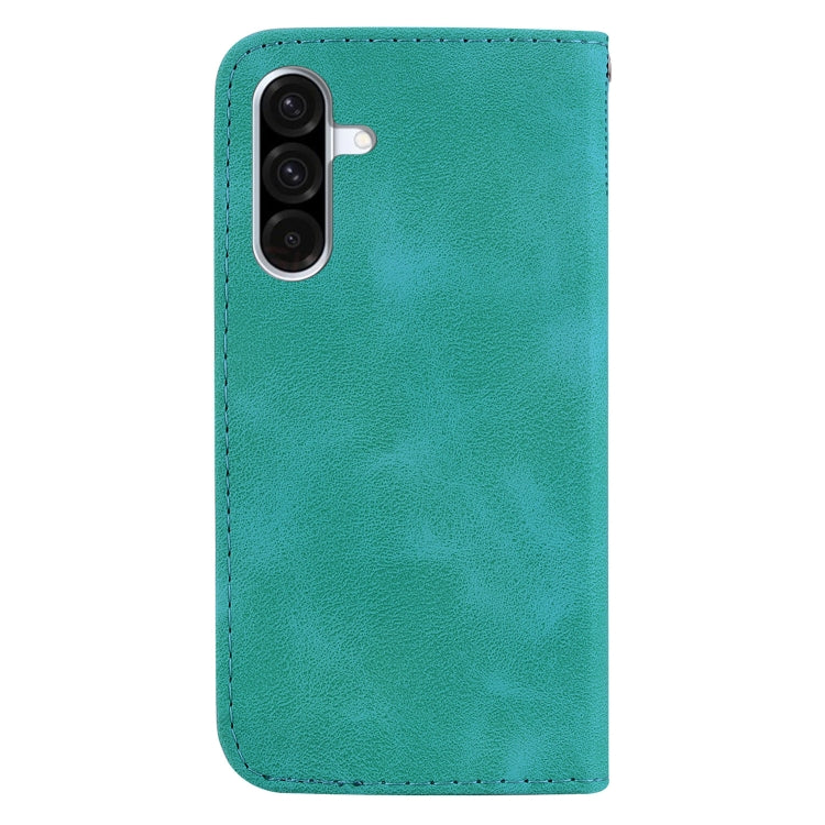Custodia per telefono in pelle goffrata a sette forme, For Samsung Galaxy A26 5G, For Samsung Galaxy A16 5G, For Samsung Galaxy A25 5G / A25e JP Edition