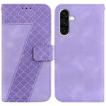 Custodia per telefono in pelle goffrata a sette forme, For Samsung Galaxy A26 5G, For Samsung Galaxy A16 5G, For Samsung Galaxy A25 5G / A25e JP Edition