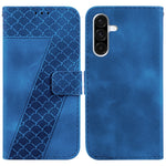 Custodia per telefono in pelle goffrata a sette forme, For Samsung Galaxy A26 5G, For Samsung Galaxy A16 5G, For Samsung Galaxy A25 5G / A25e JP Edition