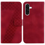 Custodia per telefono in pelle goffrata a sette forme, For Samsung Galaxy A26 5G, For Samsung Galaxy A16 5G, For Samsung Galaxy A25 5G / A25e JP Edition