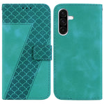 Custodia per telefono in pelle goffrata a sette forme, For Samsung Galaxy A57 5G, For Samsung Galaxy A37 5G / A36 5G, For Samsung Galaxy A07 4G / A06 4G / 5G, For Samsung Galaxy A36 5G / A56 5G