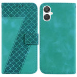 Custodia per telefono in pelle goffrata a sette forme, For Samsung Galaxy A26 5G, For Samsung Galaxy A16 5G, For Samsung Galaxy A25 5G / A25e JP Edition
