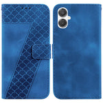 Custodia per telefono in pelle goffrata a sette forme, For Samsung Galaxy A26 5G, For Samsung Galaxy A16 5G, For Samsung Galaxy A25 5G / A25e JP Edition