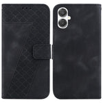 Custodia per telefono in pelle goffrata a sette forme, For Samsung Galaxy A26 5G, For Samsung Galaxy A16 5G, For Samsung Galaxy A25 5G / A25e JP Edition