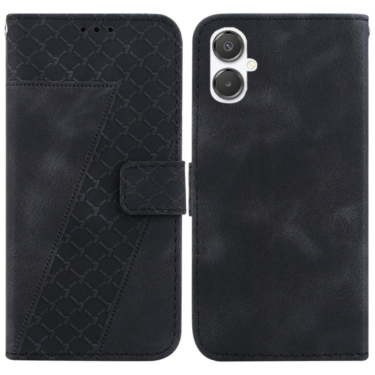 Custodia per telefono in pelle goffrata a sette forme, For Samsung Galaxy A26 5G, For Samsung Galaxy A16 5G, For Samsung Galaxy A25 5G / A25e JP Edition