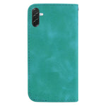 Custodia per telefono in pelle goffrata a sette forme, For Samsung Galaxy A57 5G, For Samsung Galaxy A37 5G / A36 5G, For Samsung Galaxy A07 4G / A06 4G / 5G, For Samsung Galaxy A36 5G / A56 5G