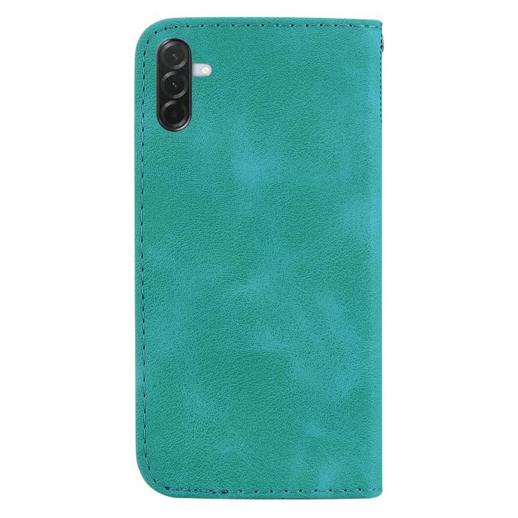 Custodia per telefono in pelle goffrata a sette forme, For Samsung Galaxy A57 5G, For Samsung Galaxy A37 5G / A36 5G, For Samsung Galaxy A07 4G / A06 4G / 5G, For Samsung Galaxy A36 5G / A56 5G
