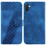 Custodia per telefono in pelle goffrata a sette forme, For Samsung Galaxy A57 5G, For Samsung Galaxy A37 5G / A36 5G, For Samsung Galaxy A07 4G / A06 4G / 5G, For Samsung Galaxy A36 5G / A56 5G