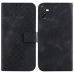 Custodia per telefono in pelle goffrata a sette forme, For Samsung Galaxy A57 5G, For Samsung Galaxy A37 5G / A36 5G, For Samsung Galaxy A07 4G / A06 4G / 5G, For Samsung Galaxy A36 5G / A56 5G