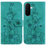 Custodia per telefono in pelle goffrata Lily, For Galaxy A57 5G, For Galaxy A37 5G / A36 5G, For Galaxy A27 5G, For Galaxy A07 4G / A06 4G / 5G