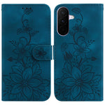 Custodia per telefono in pelle goffrata Lily, For Galaxy A57 5G, For Galaxy A37 5G / A36 5G, For Galaxy A27 5G, For Galaxy A07 4G / A06 4G / 5G