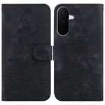 Custodia per telefono in pelle goffrata Lily, For Galaxy A57 5G, For Galaxy A37 5G / A36 5G, For Galaxy A27 5G, For Galaxy A07 4G / A06 4G / 5G