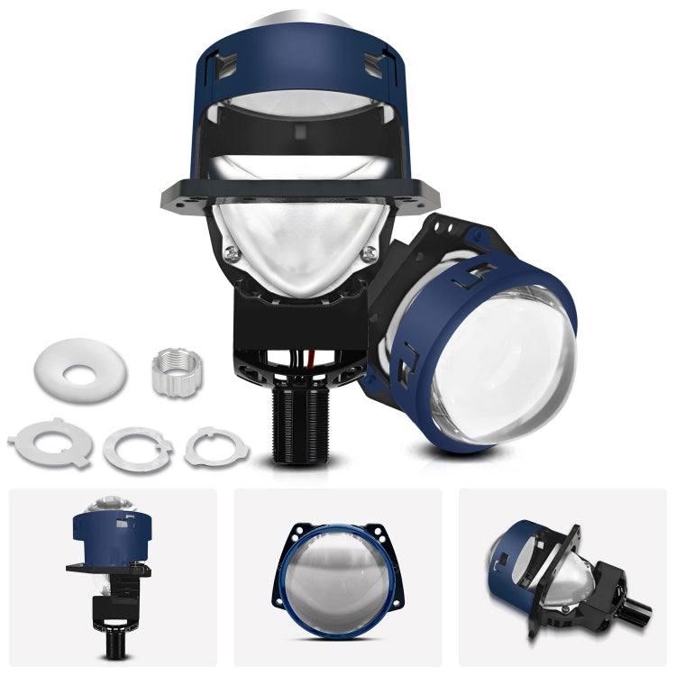 T03 Coppia fari bifocali a LED da 3 pollici per auto, T03