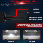 T03 Coppia fari bifocali a LED da 3 pollici per auto, T03