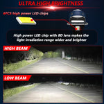 T03 Coppia fari bifocali a LED da 3 pollici per auto, T03