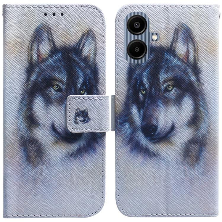 Custodia per telefono in pelle con disegno colorato, For Galaxy A27 5G, For Galaxy A07 4G / A06 4G / 5G