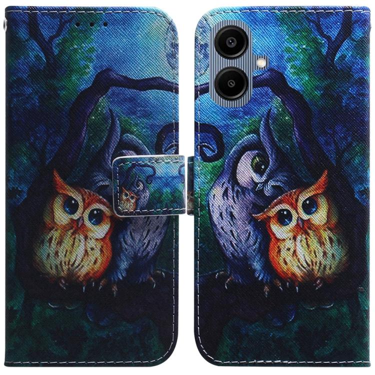 Custodia per telefono in pelle con disegno colorato, For Galaxy A27 5G, For Galaxy A07 4G / A06 4G / 5G