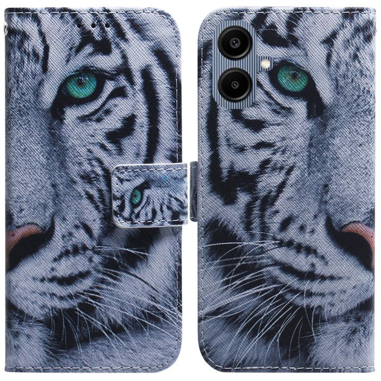 Custodia per telefono in pelle con disegno colorato, For Galaxy A27 5G, For Galaxy A07 4G / A06 4G / 5G