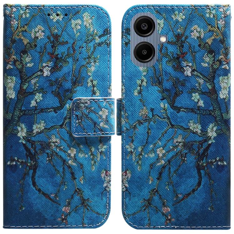 Custodia per telefono in pelle con disegno colorato, For Galaxy A27 5G, For Galaxy A07 4G / A06 4G / 5G