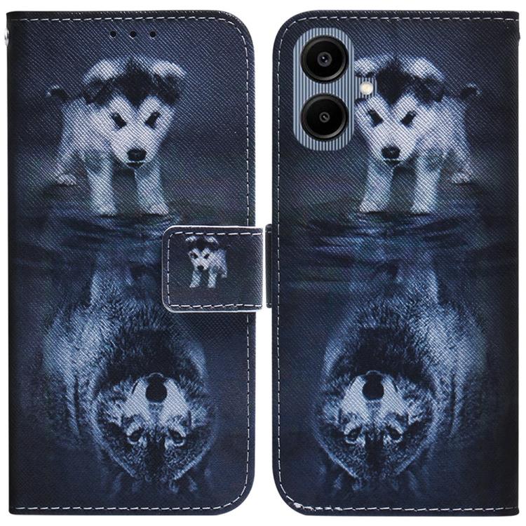 Custodia per telefono in pelle con disegno colorato, For Galaxy A27 5G, For Galaxy A07 4G / A06 4G / 5G