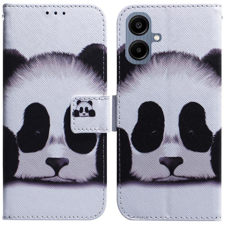 Custodia per telefono in pelle con disegno colorato, For Galaxy A27 5G, For Galaxy A07 4G / A06 4G / 5G