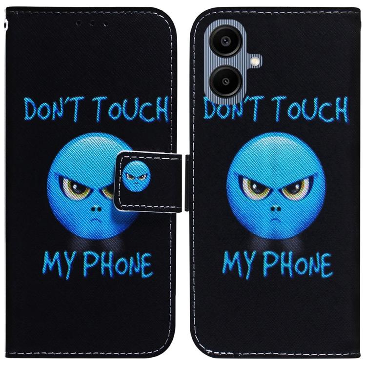 Custodia per telefono in pelle con disegno colorato, For Galaxy A27 5G, For Galaxy A07 4G / A06 4G / 5G