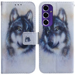 Custodia per telefono in pelle con disegno colorato, For Galaxy A16 5G
