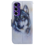 Custodia per telefono in pelle con disegno colorato, For Galaxy A16 5G
