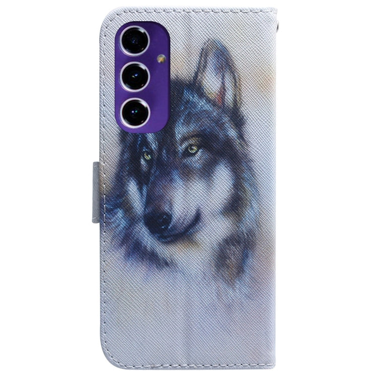 Custodia per telefono in pelle con disegno colorato, For Galaxy A16 5G