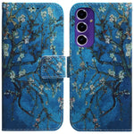 Custodia per telefono in pelle con disegno colorato, For Galaxy A16 5G