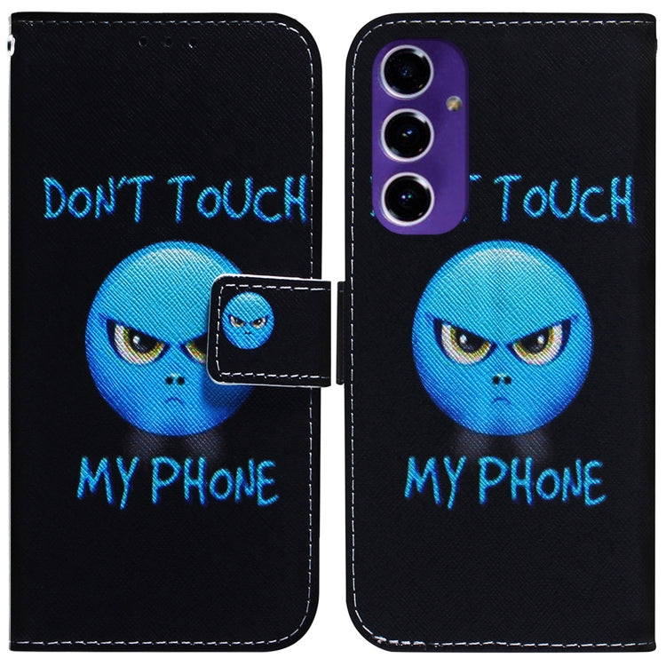 Custodia per telefono in pelle con disegno colorato, For Galaxy A16 5G