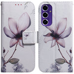 Custodia per telefono in pelle con disegno colorato, For Galaxy A16 5G