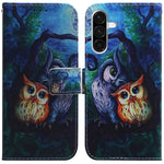 Custodia per telefono in pelle con disegno colorato, For Galaxy A36 5G / A56 5G, For Galaxy A26 5G
