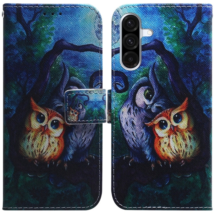 Custodia per telefono in pelle con disegno colorato, For Galaxy A36 5G / A56 5G, For Galaxy A26 5G
