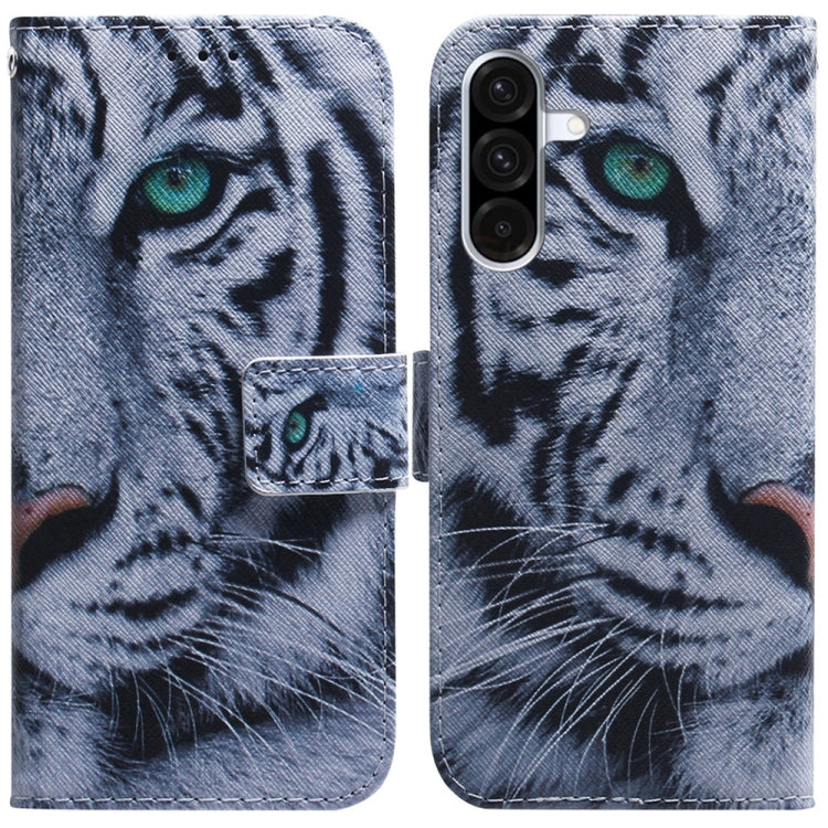 Custodia per telefono in pelle con disegno colorato, For Galaxy A36 5G / A56 5G, For Galaxy A26 5G