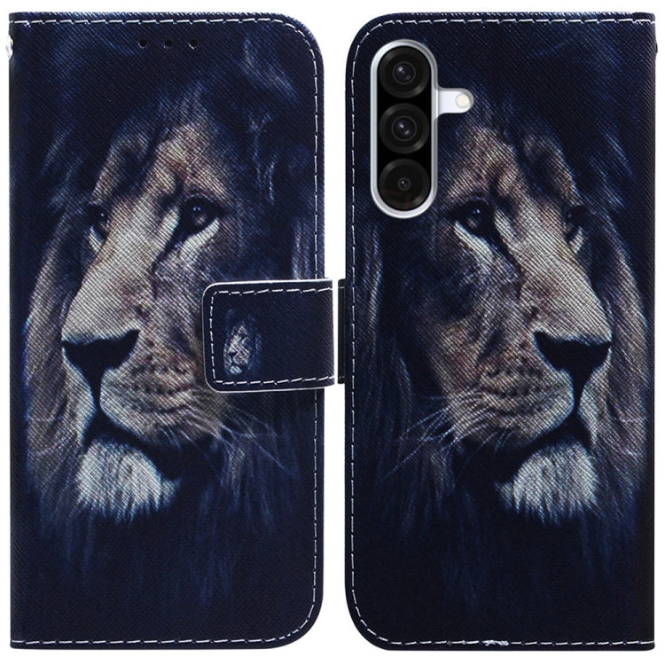 Custodia per telefono in pelle con disegno colorato, For Galaxy A36 5G / A56 5G, For Galaxy A26 5G