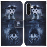 Custodia per telefono in pelle con disegno colorato, For Galaxy A36 5G / A56 5G, For Galaxy A26 5G