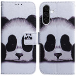 Custodia per telefono in pelle con disegno colorato, For Galaxy A36 5G / A56 5G, For Galaxy A26 5G