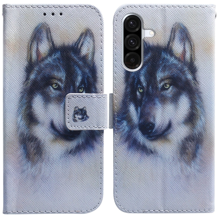 Custodia per telefono in pelle con disegno colorato, For Galaxy A36 5G / A56 5G, For Galaxy A26 5G