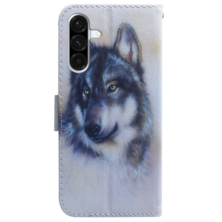 Custodia per telefono in pelle con disegno colorato, For Galaxy A36 5G / A56 5G, For Galaxy A26 5G