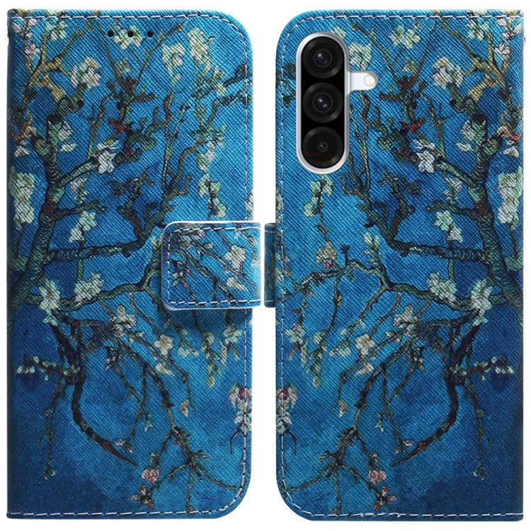 Custodia per telefono in pelle con disegno colorato, For Galaxy A36 5G / A56 5G, For Galaxy A26 5G