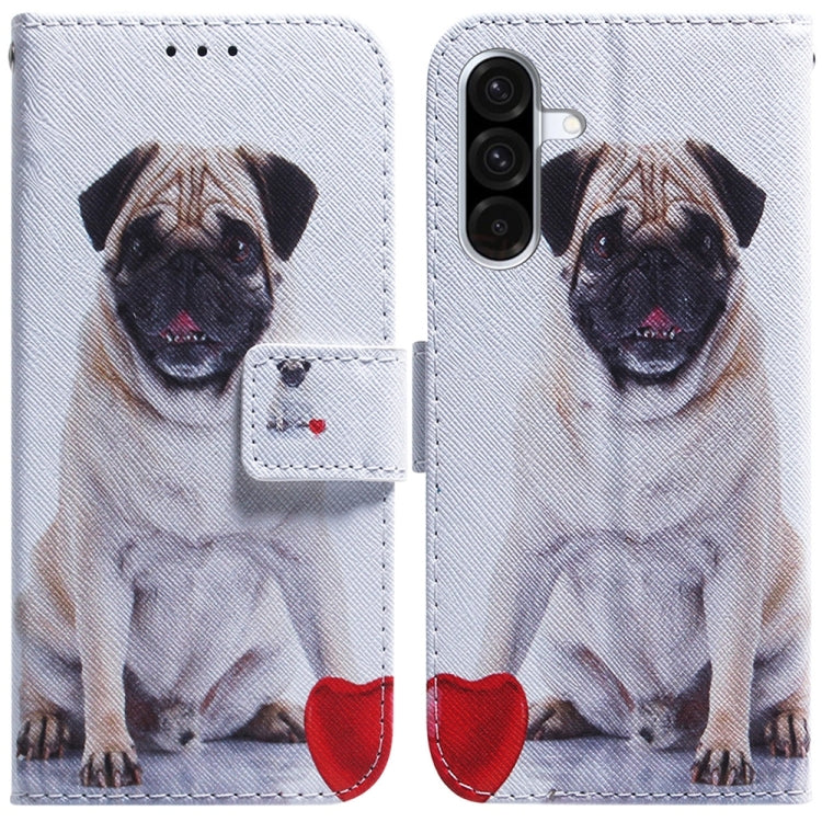 Custodia per telefono in pelle con disegno colorato, For Galaxy A36 5G / A56 5G, For Galaxy A26 5G