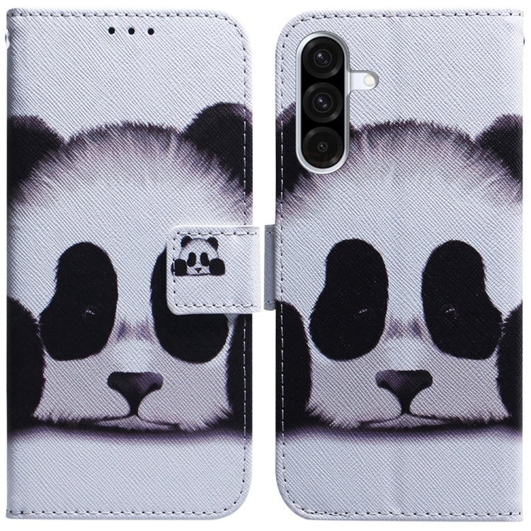 Custodia per telefono in pelle con disegno colorato, For Galaxy A36 5G / A56 5G, For Galaxy A26 5G