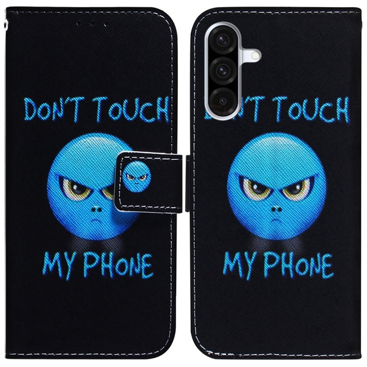 Custodia per telefono in pelle con disegno colorato, For Galaxy A36 5G / A56 5G, For Galaxy A26 5G