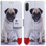 Custodia per telefono in pelle con disegno colorato, For Galaxy A57 5G, For Galaxy A37 5G / A36 5G