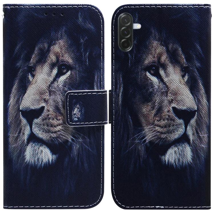 Custodia per telefono in pelle con disegno colorato, For Galaxy A57 5G, For Galaxy A37 5G / A36 5G