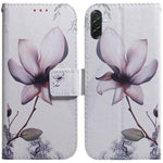 Custodia per telefono in pelle con disegno colorato, For Galaxy A57 5G, For Galaxy A37 5G / A36 5G
